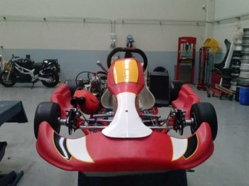 Se vende kart 125 kz2