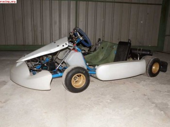 Vendo kart 125 cc  por 1500 euros 