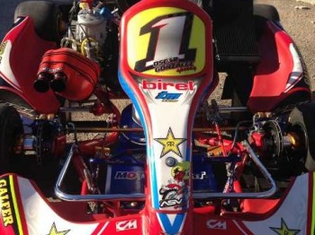 Kart kz 6 velocidades chasis birel