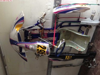 Chasis kosmic mercury con freno delantero , por 990 € 