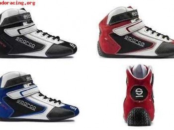 Botines sparco como nuevos . 60€