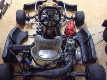 Kart crg 125