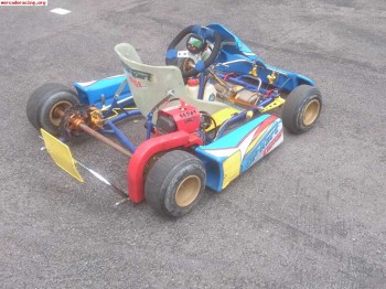 Se vende kart de 80