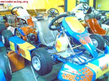 Vendo cadete gold comer s80 2005 impecable 1100euros