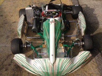 Tony kart   rotax max   accesorios   protecciones   carrito 