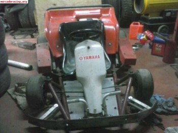 Vendo kart honda 370c.c cuatro tiempos