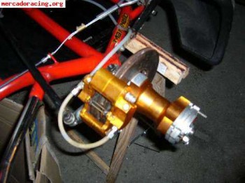 Se vende chasis maranello icc año 2004  con motor vortex ica