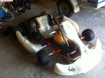 Chasis crg (m2) con motor x30, alfano pro, con remolque carr