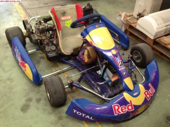 Iame leopard 125. admito cambio