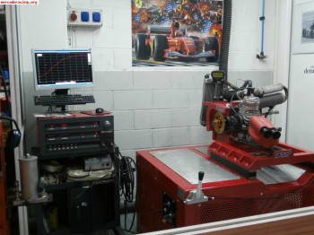 Se vende  banco de potencia motores soft-engine  tipo inerti