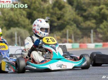 Chasis kart kz2 perfecto estado