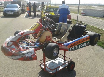 Se vende kart de marchas 3000€!!