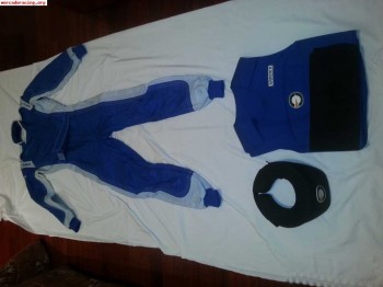 Vendo mono sparco, collarin y protector pectoral