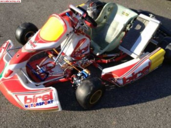 Birel 2012 motor k9c