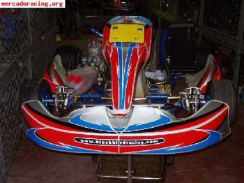 Chasis de kart en muy buen estado
