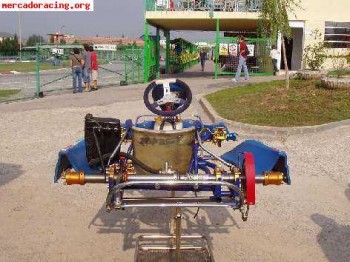 Chasis de kart en buen estado