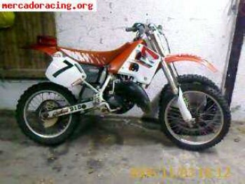 Cambio por kart honda cr 125 de crooss