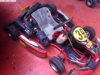 Chasis cadete maranelo con puma 85