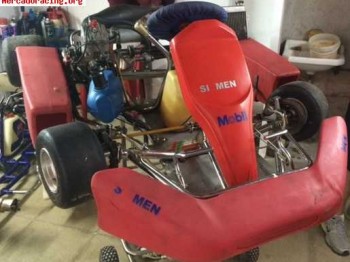 Icc tonykart con motor tm 6 marchas