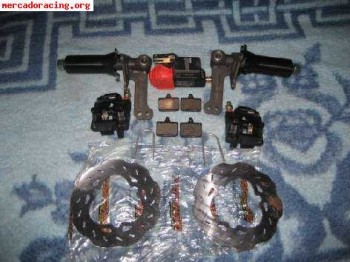 Frenos delanteros maranello icc a estrenar