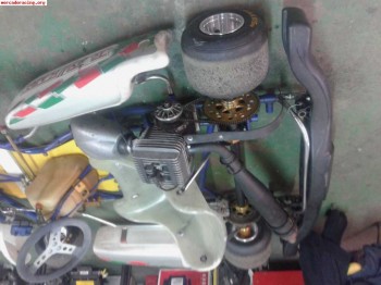Tony kart motor yamaha