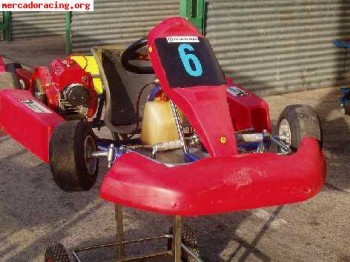 Kart para niños (cadete) en buen estado