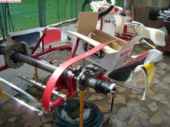 Vendo kart mba nuevo sn uso