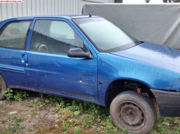 Cambio saxo por kart 125