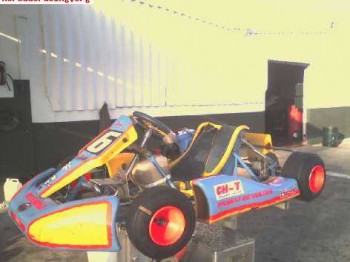 Kart alevin o cadete