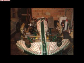 Tony kart 125cc barcelona