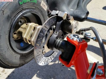 Frenos delanteros intrepiz kf 2014