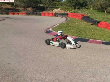 Busco equipacion kart infantil