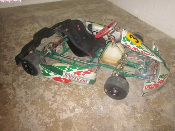 Chasis tony kart kz2