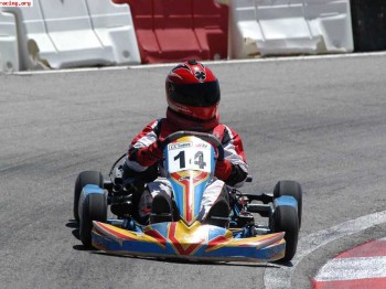 Kart fa cadete modelo actual   motor puma 85   carrito porta