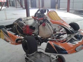 Kart kz2 spirit tm kz10 ocasion
