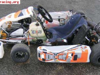 Kart 125 automatico: parolin-leopard
