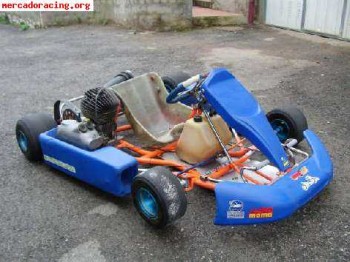 Kart trulli/parilla