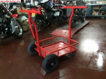 Se vende carro porta kart