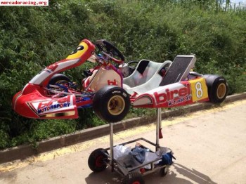 Vendo kart kz birel con tm k9c
