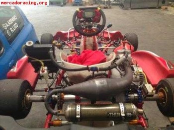 Urge venta kart 6 marchas motor tm ((mucho recambio))