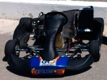 Kart parolin x30 ideal entrenamiento o iniciacion