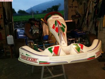 Tony kart 125 