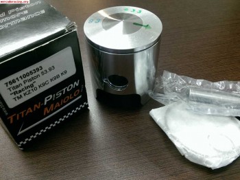 Titan-piston bimetal tm kz10, k9c, k9b, k9  medida 53.93