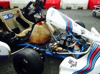 Kart f.a motor iame x30