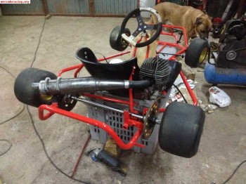 Kart motor patilla 100cc
