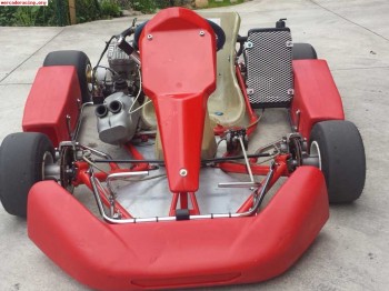 Kart grk con motor tm k7
