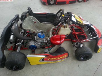 Maranello rs7 125cc motor tm k9b preparado