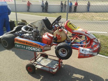 Se vende kart de marchas 3000€!!