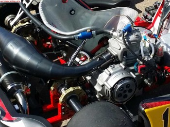 Motor iame kz2 preparado y como nuevo