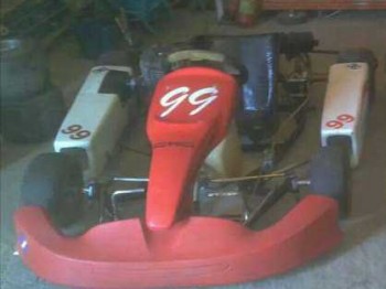 Vendo kart pcr